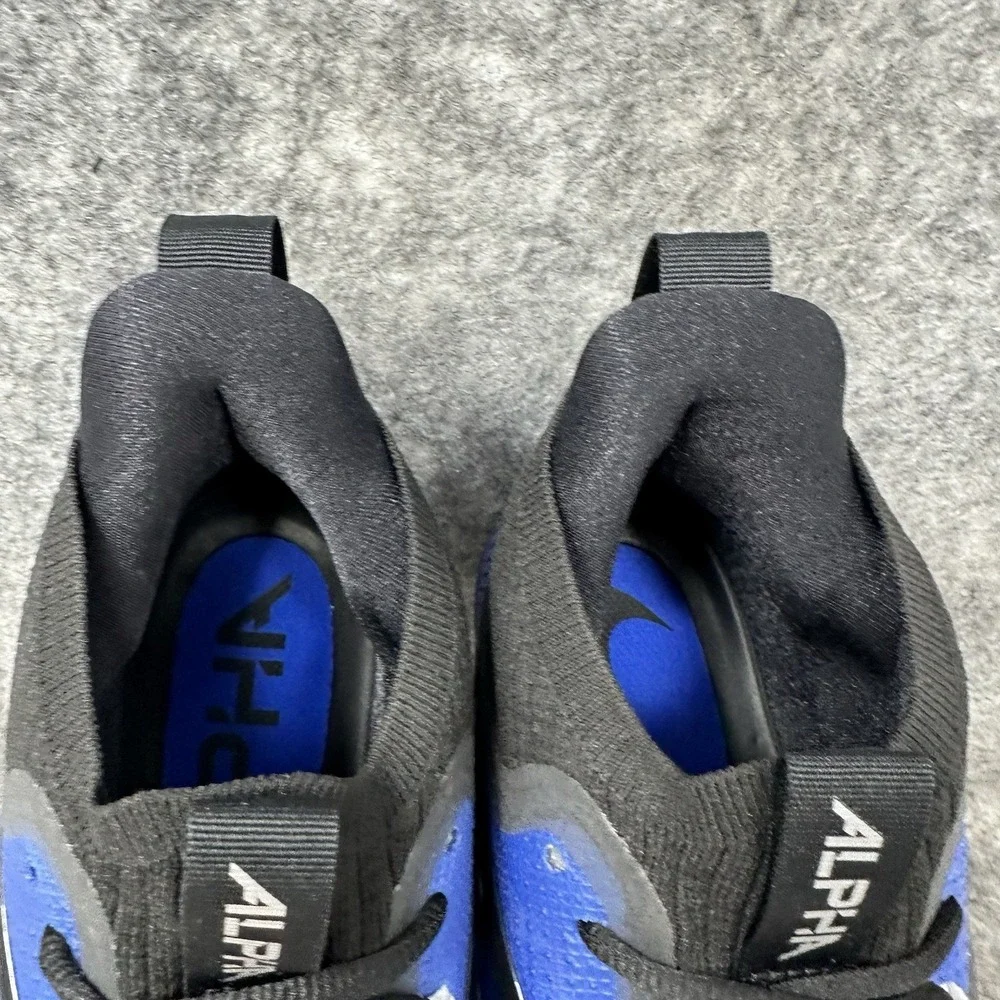 Nike Alpha Menace 4 Elite Football Cleats Mens 8.5 Royal Blue FD7036-400
